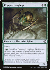 Pernalta de Cobre / Copper Longlegs - Magic: The Gathering - MoxLand