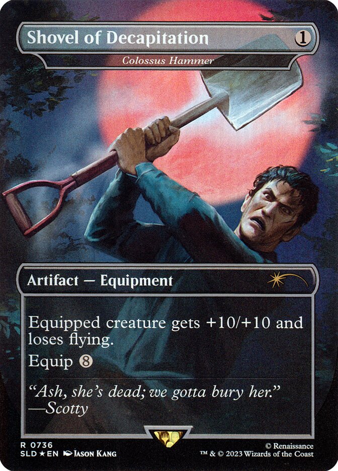 Martelo do Colosso / Colossus Hammer - Magic: The Gathering - MoxLand