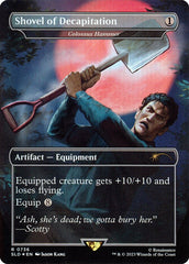 Martelo do Colosso / Colossus Hammer - Magic: The Gathering - MoxLand
