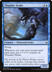 Dragonete do Trovão / Thunder Drake - Magic: The Gathering - MoxLand