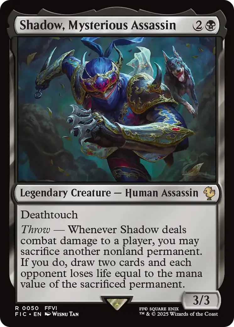 Shadow, Mysterious Assassin - Magic: The Gathering - MoxLand
