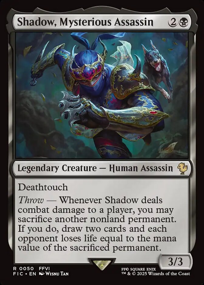Shadow, Mysterious Assassin - Magic: The Gathering - MoxLand