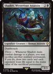 Shadow, Mysterious Assassin - Magic: The Gathering - MoxLand