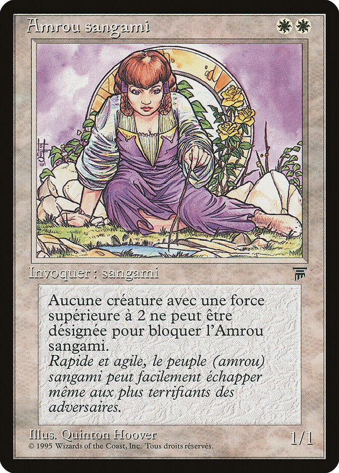 Kithkin Amrou / Amrou Kithkin - Magic: The Gathering - MoxLand