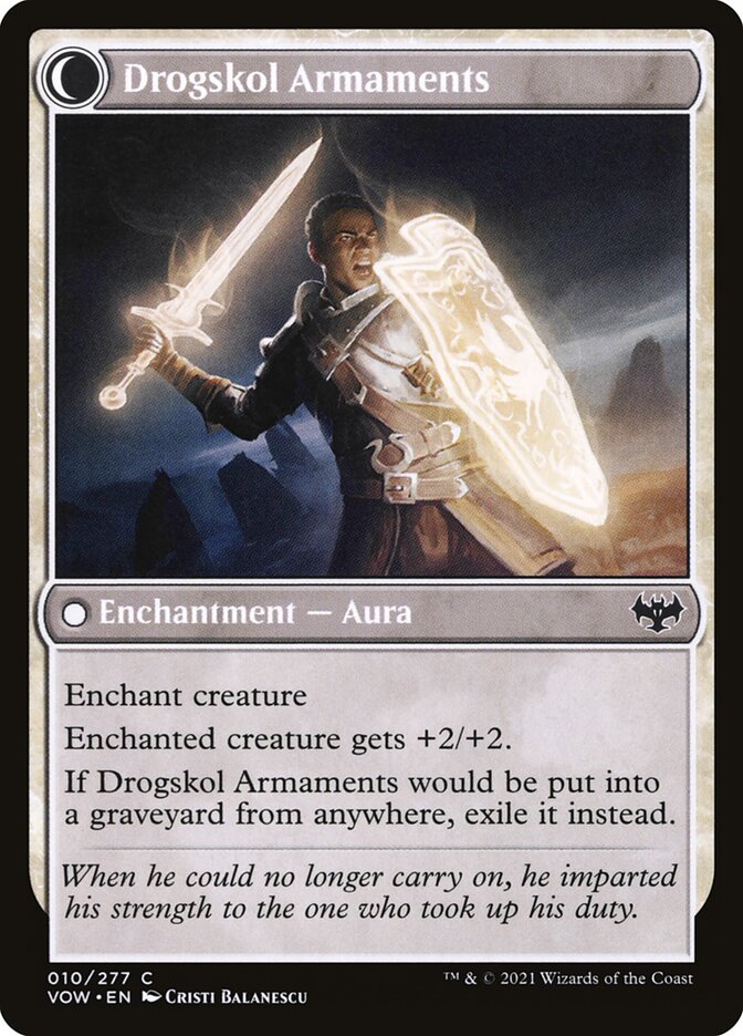 Infantaria Drogskol / Drogskol Infantry - Magic: The Gathering - MoxLand