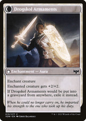 Infantaria Drogskol / Drogskol Infantry - Magic: The Gathering - MoxLand