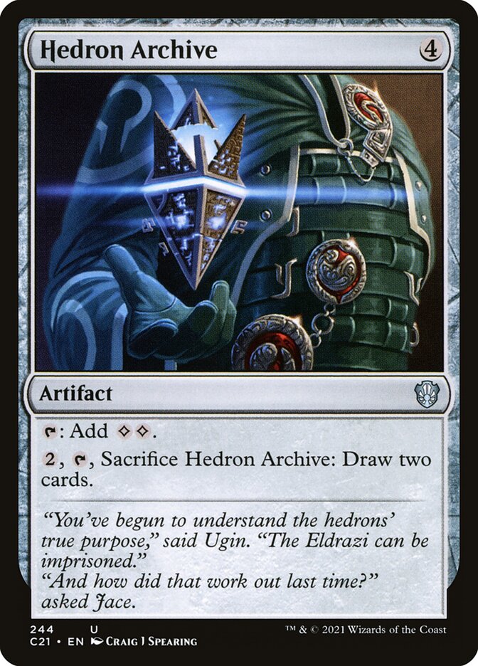 Arquivo de Edro / Hedron Archive - Magic: The Gathering - MoxLand