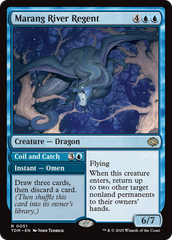 Regente do Rio Marang / Marang River Regent - Magic: The Gathering - MoxLand