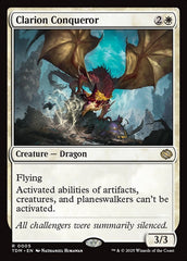 Conquistador do Clarim / Clarion Conqueror - Magic: The Gathering - MoxLand