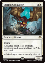 Conquistador do Clarim / Clarion Conqueror - Magic: The Gathering - MoxLand