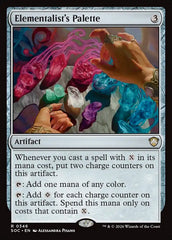 Palheta do Elementalista / Elementalist's Palette - Magic: The Gathering - MoxLand