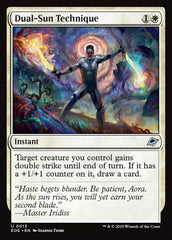 Técnica do Duplo Sol / Dual-Sun Technique - Magic: The Gathering - MoxLand