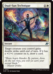 Dual-Sun Technique - Magic: The Gathering - MoxLand