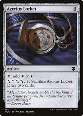 Medalhão Azorius / Azorius Locket - Magic: The Gathering - MoxLand