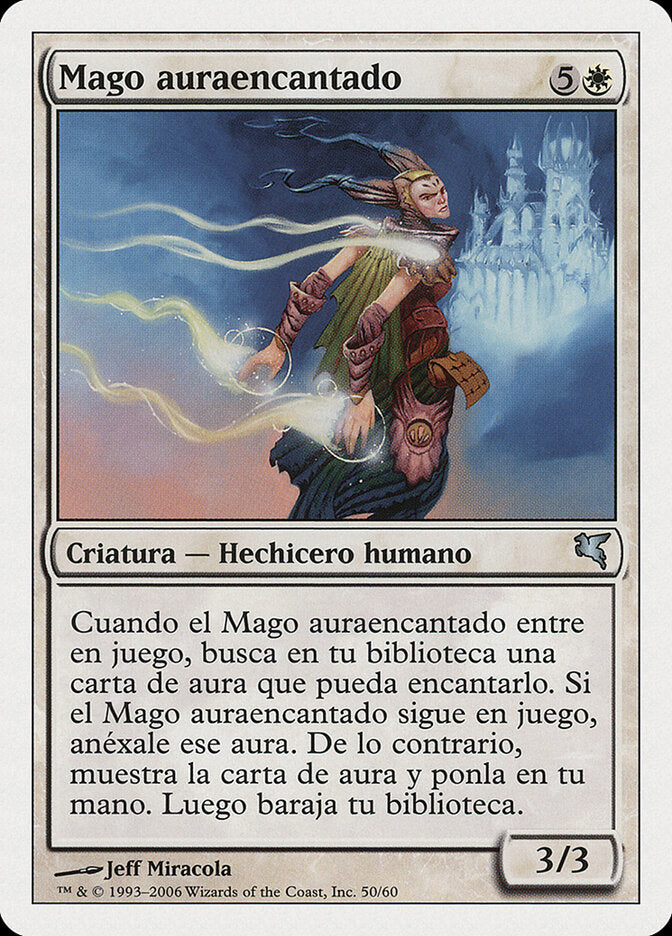 Mago de Aura Encantada / Auratouched Mage - Magic: The Gathering - MoxLand