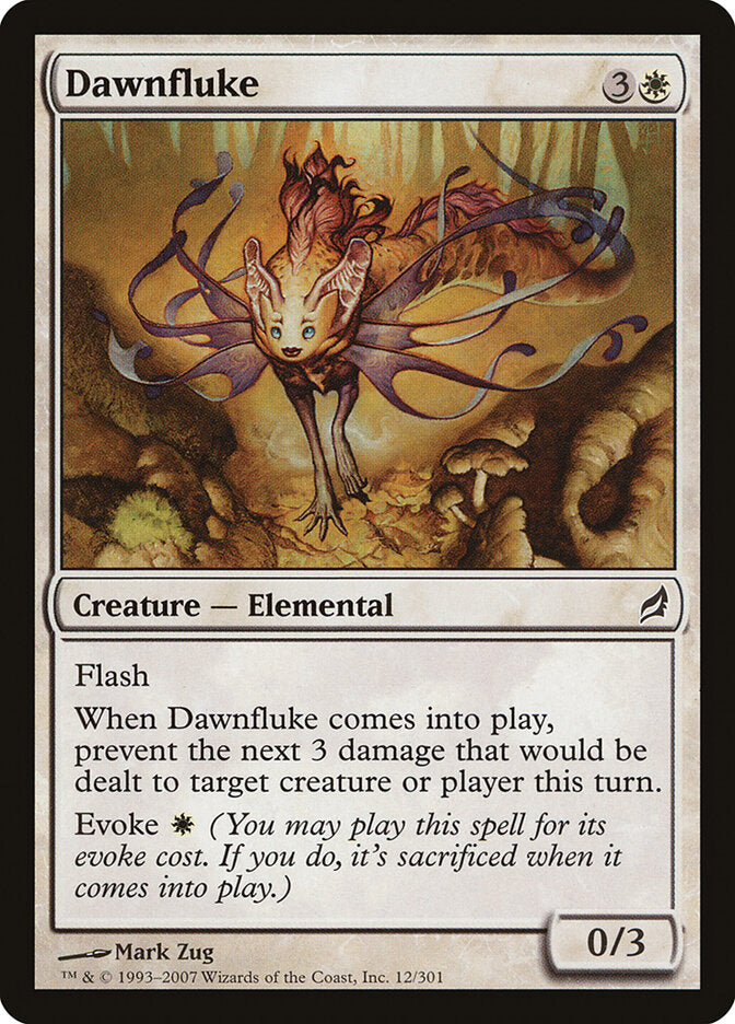 Solhalba / Dawnfluke - Magic: The Gathering - MoxLand