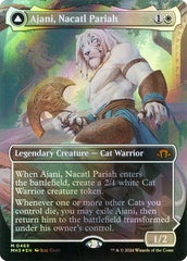 Ajani, Pária Nacatl / Ajani, Nacatl Pariah - Magic: The Gathering - MoxLand