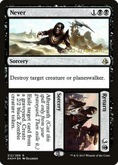 Never / Return - Magic: The Gathering - MoxLand