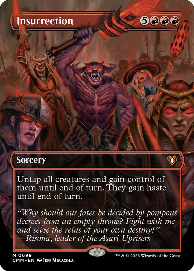 Insurreição / Insurrection - Magic: The Gathering - MoxLand