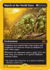 Marcha do Lodo Mundial / March of the World Ooze - Magic: The Gathering - MoxLand