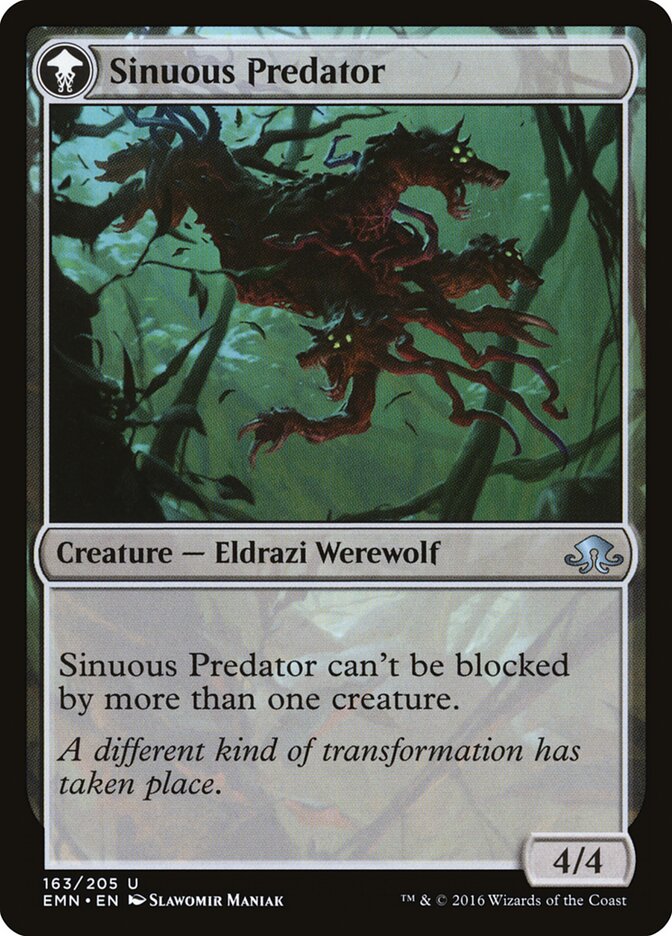 Espreitador de Kessig / Kessig Prowler - Magic: The Gathering - MoxLand