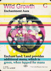Crescimento Virente / Wild Growth - Magic: The Gathering - MoxLand