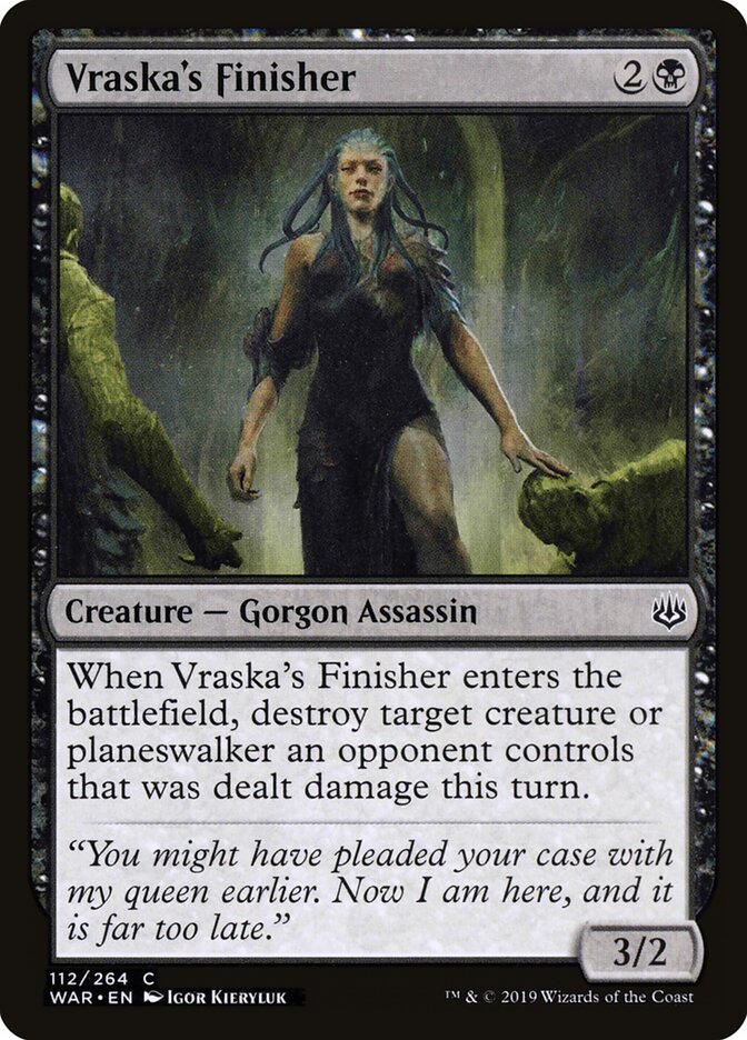 Finalizadora de Vraska / Vraska's Finisher - Magic: The Gathering - MoxLand