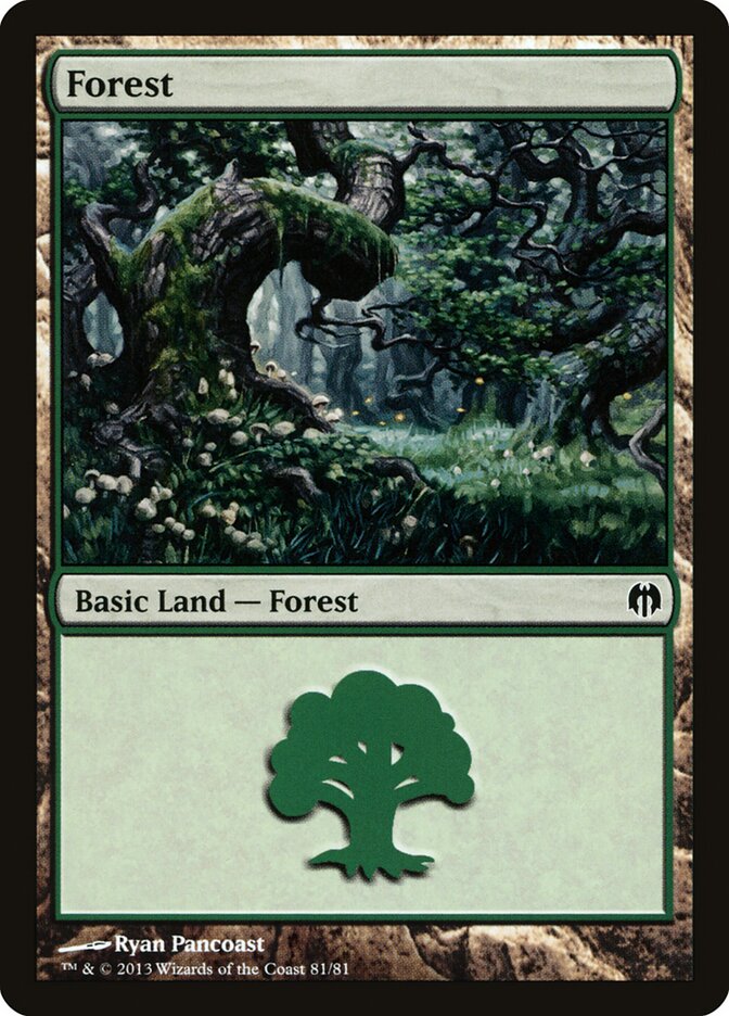 Floresta / Forest - Magic: The Gathering - MoxLand