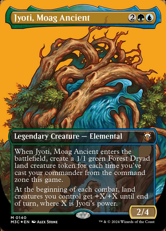 Jyoti, Ancestral Moag / Jyoti, Moag Ancient - Magic: The Gathering - MoxLand