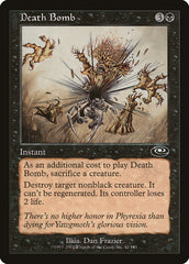 Bomba da Morte / Death Bomb - Magic: The Gathering - MoxLand
