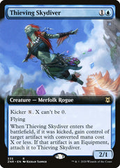 Mergulhadora Celeste Ladra / Thieving Skydiver - Magic: The Gathering - MoxLand