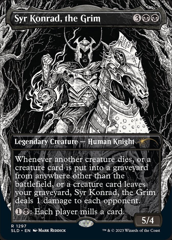 Syr Konrad, o Sisudo / Syr Konrad, the Grim - Magic: The Gathering - MoxLand