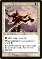 Guardião de Bronze / Bronze Guardian - Magic: The Gathering - MoxLand