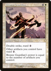 Guardião de Bronze / Bronze Guardian - Magic: The Gathering - MoxLand