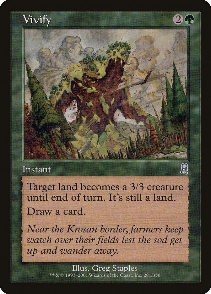 Vivificar / Vivify - Magic: The Gathering - MoxLand