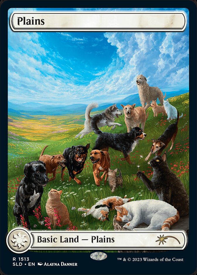 Planície / Plains - Magic: The Gathering - MoxLand