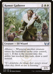 Coletora de Rumores / Rumor Gatherer - Magic: The Gathering - MoxLand