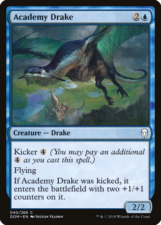 Dragonete da Academia / Academy Drake - Magic: The Gathering - MoxLand