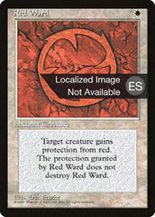 Defesa Vermelha / Red Ward - Magic: The Gathering - MoxLand