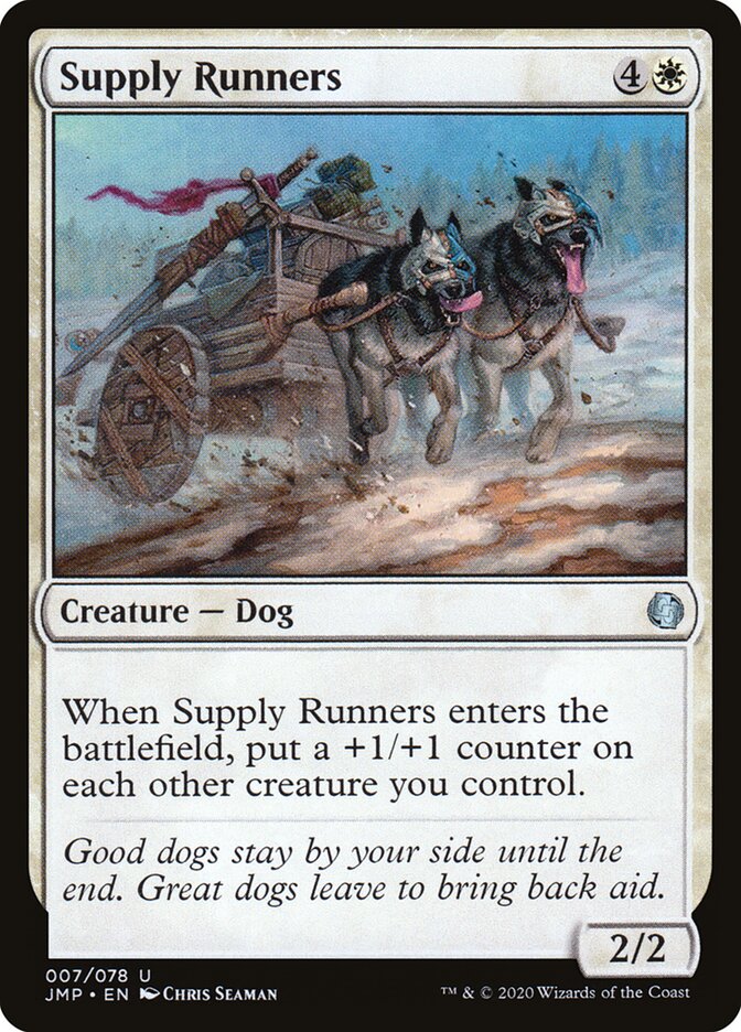 Supply Runners / Supply Runners - Magic: The Gathering - MoxLand