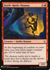 Xamã do Chocalho-de-guerra / Battle-Rattle Shaman - Magic: The Gathering - MoxLand