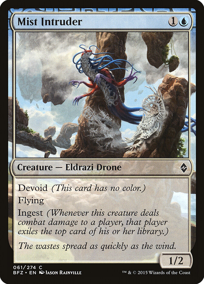 Intruso da Névoa / Mist Intruder - Magic: The Gathering - MoxLand