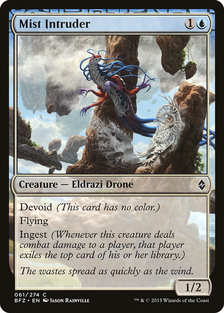 Intruso da Névoa / Mist Intruder - Magic: The Gathering - MoxLand