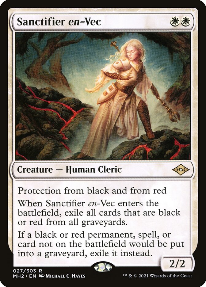Santificadora en-Vec / Sanctifier en-Vec - Magic: The Gathering - MoxLand
