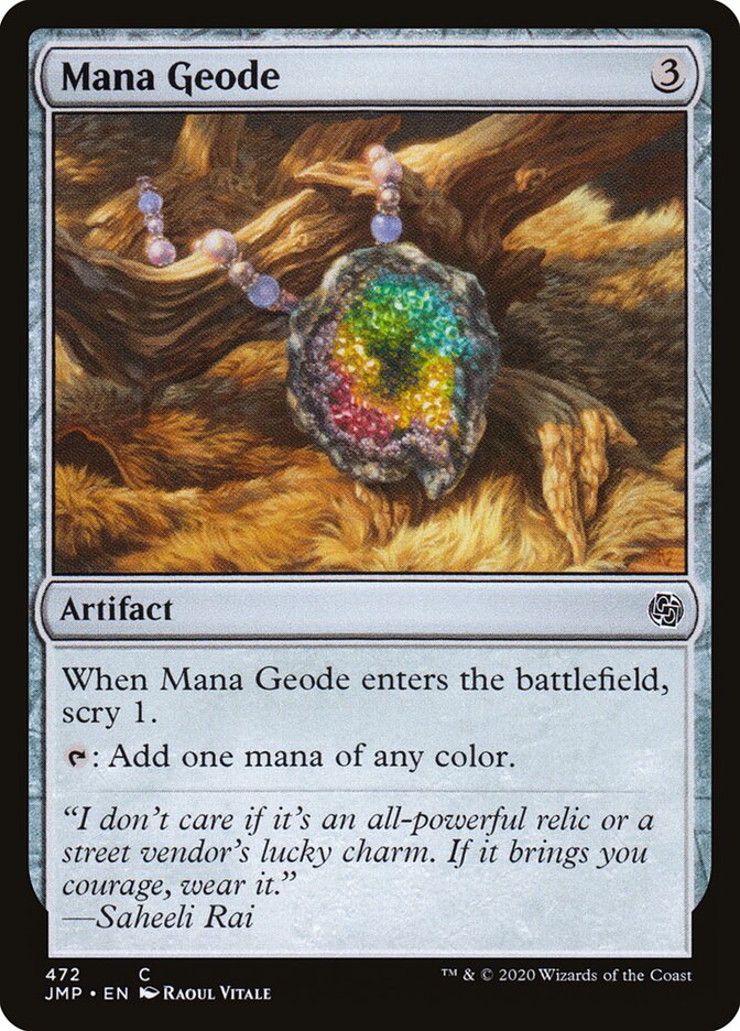 Geodo de Mana / Mana Geode - Magic: The Gathering - MoxLand