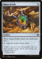 Geodo de Mana / Mana Geode - Magic: The Gathering - MoxLand