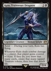 Kain, Cavaleiro-dragão Traidor / Kain, Traitorous Dragoon - Magic: The Gathering - MoxLand