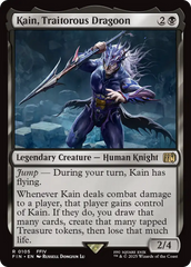 Kain, Cavaleiro-dragão Traidor / Kain, Traitorous Dragoon - Magic: The Gathering - MoxLand