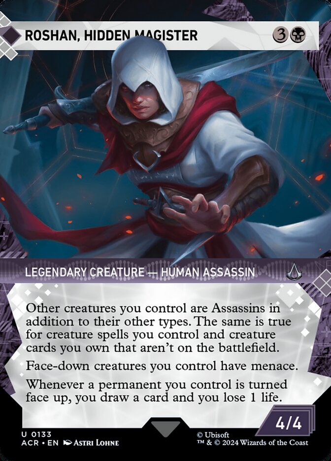 Roshan, Hidden Magister - Magic: The Gathering - MoxLand