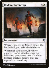 Busca no Subcelário / Undercellar Sweep - Magic: The Gathering - MoxLand